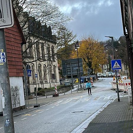 Ferienwohnung Am Westerntor Jule Inkl Parkplatz Wernigerode Bagian luar foto