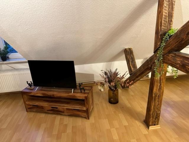 Ferienwohnung Am Westerntor Jule Inkl Parkplatz Wernigerode Bagian luar foto