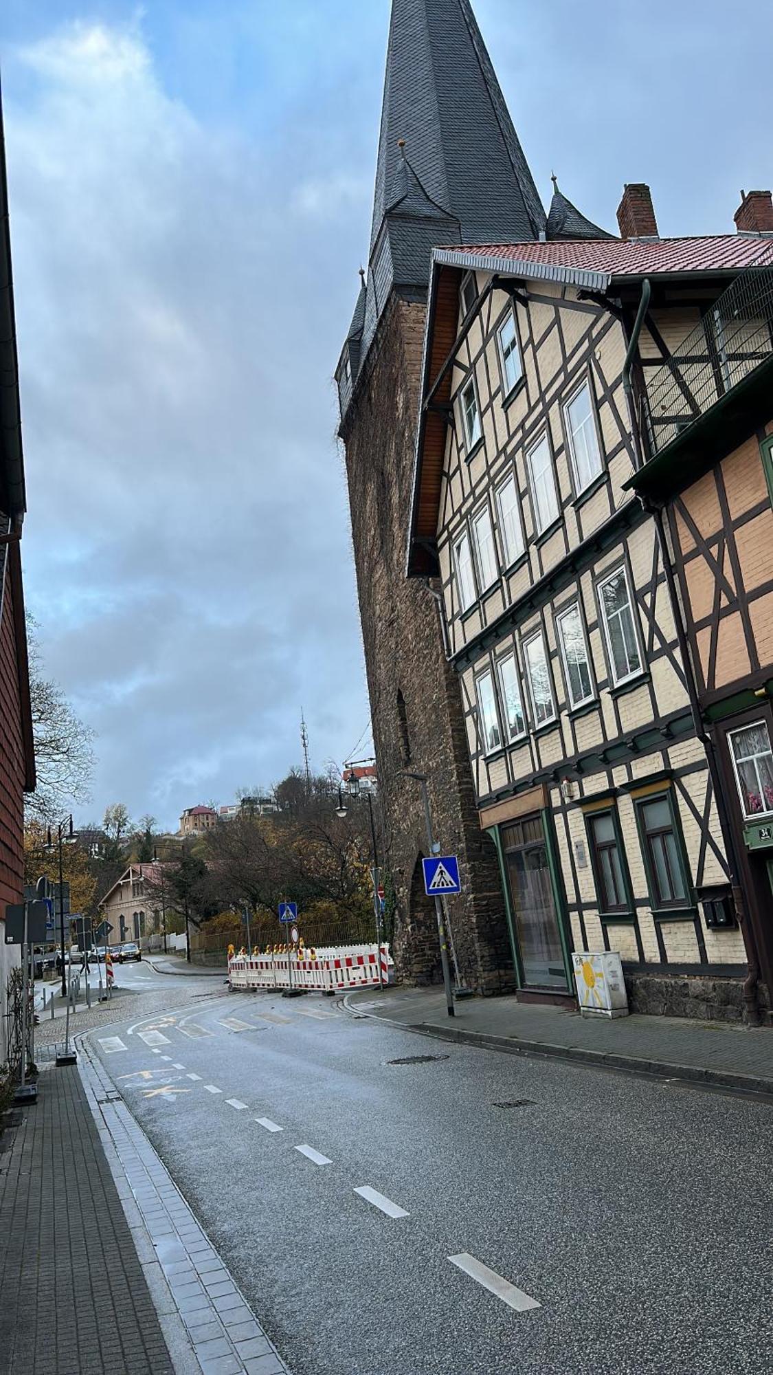 Ferienwohnung Am Westerntor Jule Inkl Parkplatz Wernigerode Bagian luar foto